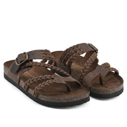 Sandalias Nieves | Elegancia natural en cada paso