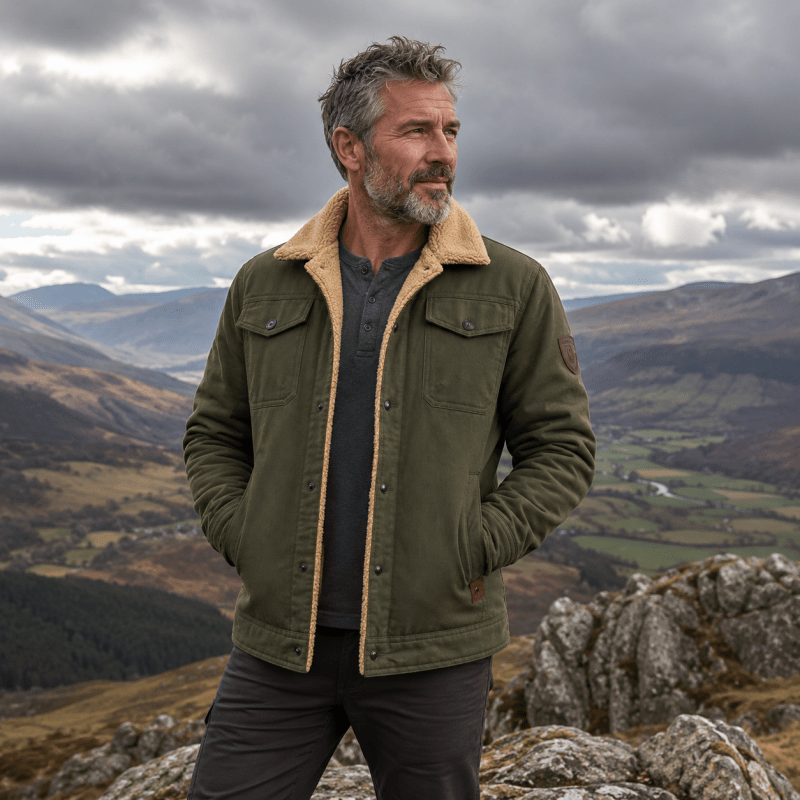 H.D Huntsman Jacket