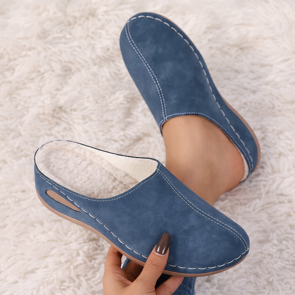 Pantuflas Ortopédicas para Mujer – Comodidad y Soporte Diario
