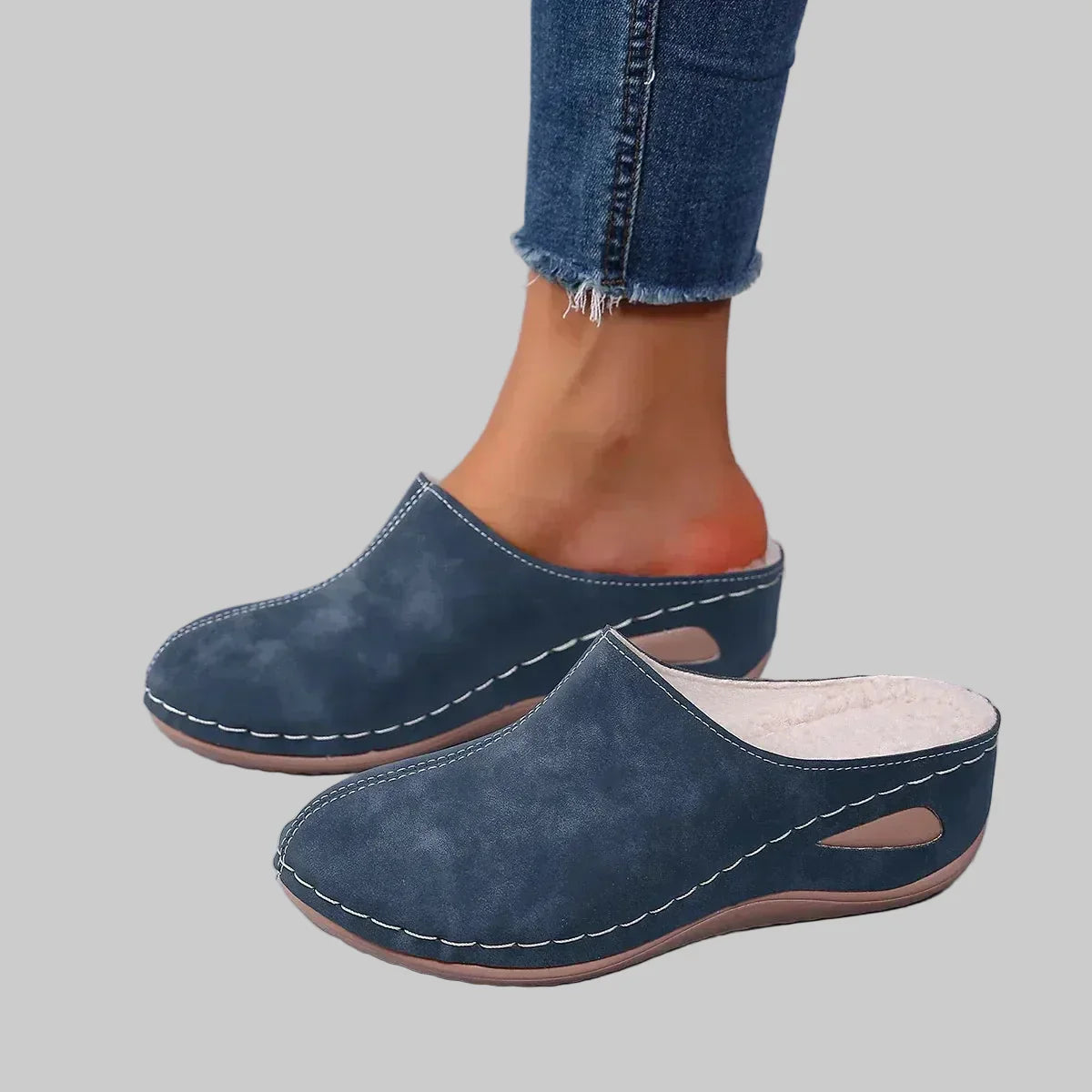 Pantuflas Ortopédicas para Mujer – Comodidad y Soporte Diario