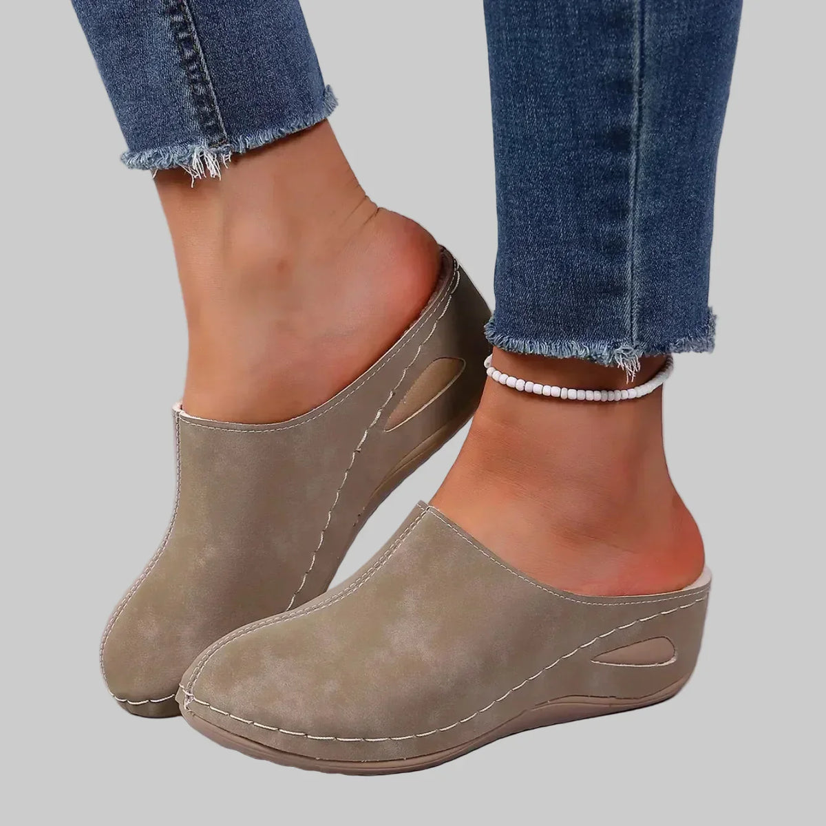 Pantuflas Ortopédicas para Mujer – Comodidad y Soporte Diario