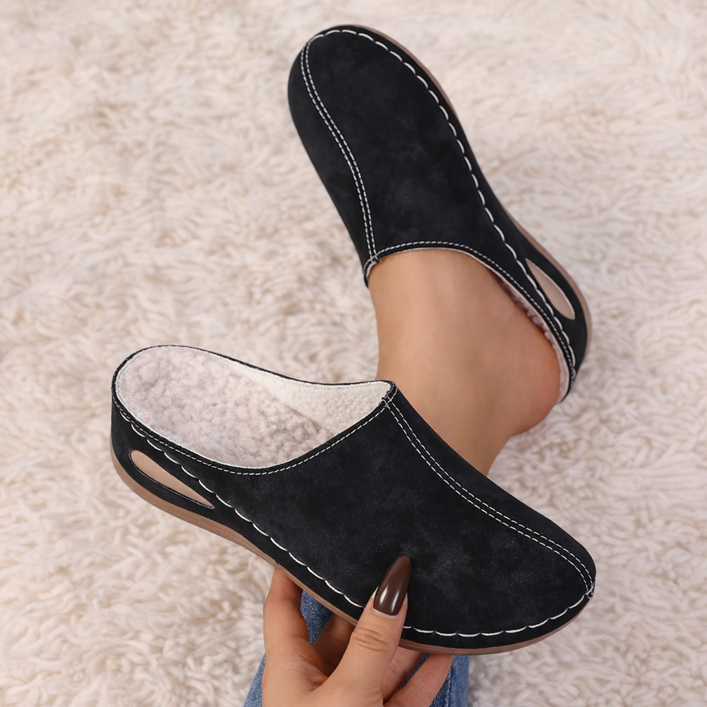 Pantuflas Ortopédicas para Mujer – Comodidad y Soporte Diario