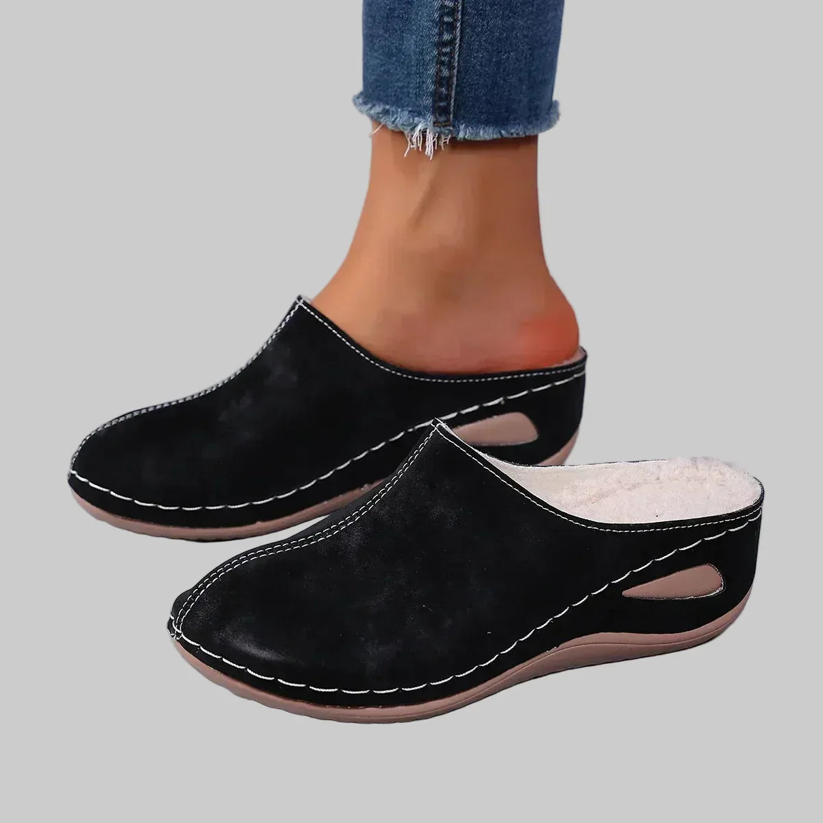 Pantuflas Ortopédicas para Mujer – Comodidad y Soporte Diario