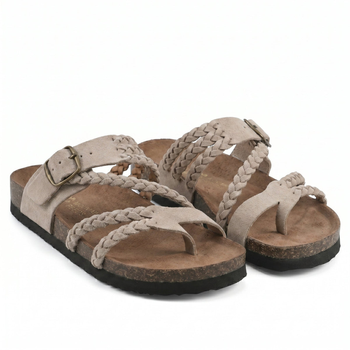 Sandalias Nieves | Elegancia natural en cada paso